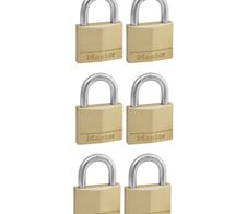 Master Lock® Vorhängeschlösser gold