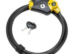 Master Lock® Fahrradschloss 4.5 m schwarz