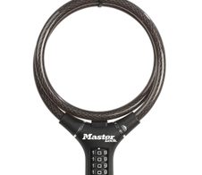 Master Lock® Fahrradschloss 90 cm schwarz