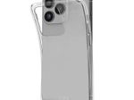 sbs Skinny Cover für iPhone 14 Pro, Transparent