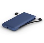 Belkin BoostCharge Plus 10K-USB-C-Powerbank, blau