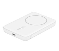 Belkin BoostCharge Magnetische drahtlose Powerbank mit 2500 mAh, weiß