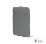 DICOTA Sleeve Eco SLIM M für Microsoft Surface Laptop, grau