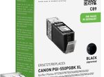 KMP Druckerpatrone C89 schwarz kompatibel zu Canon PGI-550 XL PGBK