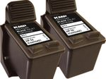 KMP Druckerpatronen H11D schwarz kompatibel zu HP 2x 56 (C9502AE)