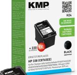 KMP Druckerpatrone H24 schwarz kompatibel zu HP 338 (C8765E)