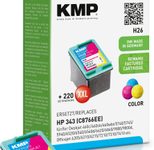 KMP Druckerpatrone H26 color kompatibel zu HP 343 (C8766E)