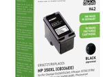 KMP Druckerpatrone H42 schwarz kompatibel zu HP 350XL (CB336EE)
