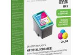 KMP Druckerpatrone H43 color kompatibel zu HP 351XL (CB338EE)