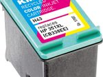 KMP Druckerpatrone H43 color kompatibel zu HP 351XL (CB338EE)