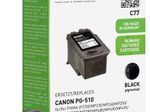 KMP Druckkopf C77 schwarz kompatibel zu Canon PG-510