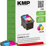 KMP Druckkopf C78 color kompatibel zu Canon CL-511