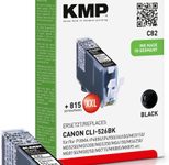 KMP Druckerpatrone C82 schwarz kompatibel zu Canon CLI-526 BK