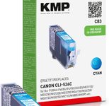 KMP Druckerpatrone C83 cyan kompatibel zu Canon CLI-526 C
