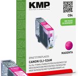 KMP Druckerpatrone C84 magenta kompatibel zu Canon CLI-526 M