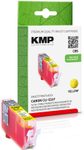 KMP Druckerpatrone C85 gelb kompatibel zu Canon CLI-526 Y