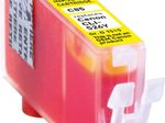KMP Druckerpatrone C85 gelb kompatibel zu Canon CLI-526 Y