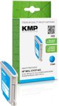 KMP Druckerpatrone H32 cyan kompatibel zu HP 88XL (C9391AE)