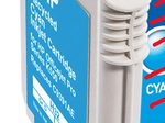 KMP Druckerpatrone H32 cyan kompatibel zu HP 88XL (C9391AE)