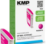 KMP Druckerpatrone H33 magenta kompatibel zu HP 88XL (C9392AE)
