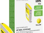 KMP Druckerpatrone H34 gelb kompatibel zu HP 88XL (C9393AE)