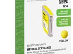 KMP Druckerpatrone H34 gelb kompatibel zu HP 88XL (C9393AE)