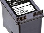 KMP Druckerpatrone H44 schwarz kompatibel zu HP 300XL (CC641EE)
