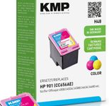 KMP Druckerpatrone H48 color kompatibel zu HP 901XL (CC656EE)