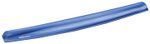 Fellowes Tastatur-Handballenauflage Crystals Gel blau