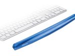 Fellowes Tastatur-Handballenauflage Crystals Gel blau