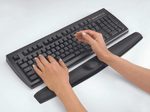 Fellowes Tastatur-Handballenauflage Memory Foam schwarz