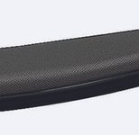 Fellowes Tastatur-Handballenauflage Premium Gel höhenverstellbar schwarz