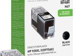 KMP Druckerpatrone H67 schwarz kompatibel zu HP 920XL (CD975AE)