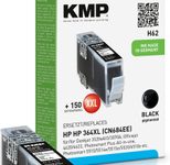 KMP Druckerpatrone H62 schwarz kompatibel zu HP 364XL (CB321EE)