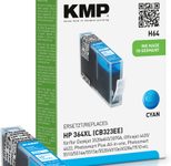 KMP Druckerpatrone H64 cyan kompatibel zu HP 364XL (CB323EE)