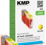 KMP Druckerpatrone H66 gelb kompatibel zu HP 364XL (CB325EE)
