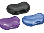 Fellowes Handballenauflage Crystals Gel schwarz