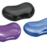 Fellowes Handballenauflage Crystals Gel schwarz