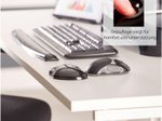 Fellowes Handballenauflage Crystals Gel schwarz