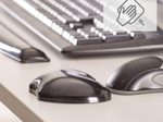 Fellowes Handballenauflage Crystals Gel schwarz