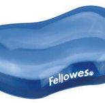 Fellowes Handballenauflage Crystals Gel blau