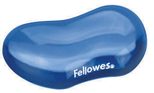 Fellowes Handballenauflage Crystals Gel blau