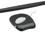 Fellowes Mousepad mit Handgelenkauflage Crystals Gel schwarz