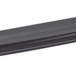 Fellowes Tastatur-Handballenauflage Crystals Gel schwarz