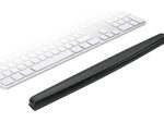 Fellowes Tastatur-Handballenauflage Crystals Gel schwarz