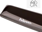 Fellowes Tastatur-Handballenauflage Crystals Gel schwarz