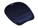 Fellowes Mousepad mit Handgelenkauflage Memory Foam dunkelblau