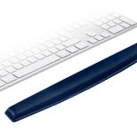 Fellowes Tastatur-Handballenauflage Memory Foam dunkelblau