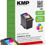 KMP Druckkopf C88 color kompatibel zu Canon CL-541 XL