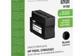 KMP Druckerpatrone H100 schwarz kompatibel zu HP 950XL (CN045AE)